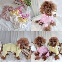 강아지 펫 고양이 반려동물 퐁퐁 레이스 반려견 동물 도그 독 애견 옷, 신쓰 핑크_XL