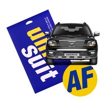 [유니슈트] 2018 모하비 8형 순정 네비게이션 클리어 슈트 2매(UT190623)