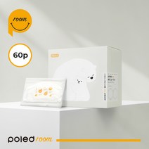 폴레드 안심 + 허니콤 수유패드 60매 3mm 와이드형