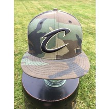 NBA 스냅백 엔비에이 Cleveland Cavaliers New Era 9Fifty Camo Snapback Hat One Size Fits Most