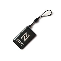 1PCS NFC 쓰기 가능 태그 라벨 Ntag213 13.56mhz 스마트 카드 모든 지원 전화 명함, 03 green
