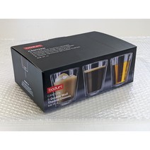 Bodum Canteen doublewall 6PC 보덤 더블월 커피 유리잔 220ml 정품 6개세트
