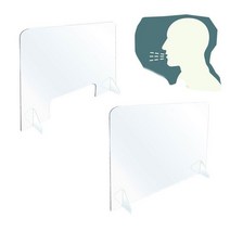 식당 투명 테이블 아크릴 칸막이 파티션 책상 가림막, 창구형