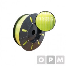 JA)남강 형광연질우레탄호스(1롤) 10mmx6.5x100M(1롤), 1