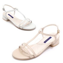 세라 [AK백화점][세라]SAERA S21S407 샌들 화이트 베이지 3CM