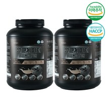 1+1 헬로벌크 벌크게이터 벌크업 동물성 식물성 프로틴 게이너 미숫가루맛 4kg 2개