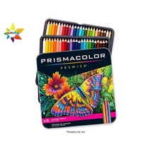 프리즈마 색연필 150 132 48 72색 prismacolor sanford art 유성 24 72 컬러 lapis de cor 나무 아티스트 스케치 학용품, 48색