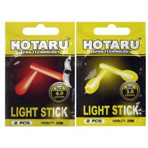 원거리식별 분말형케미 밤낚시 케미 다운샷채비 도래, 1개