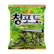 동아제과 상큼한 청포도캔디 270g - 1개 청포도사탕