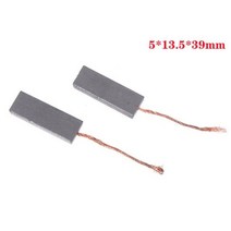 카본브러쉬 그라인더 2/4pcs 흑연 구리 모터 카본 브러쉬 꽉 와이어 전기 해머/드릴 각도 Grindern, 17 as pic show