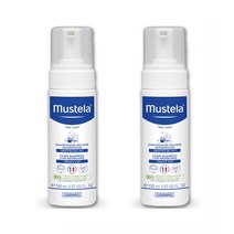 무스텔라 폼 샴푸 포 뉴본, 2개, 150ml