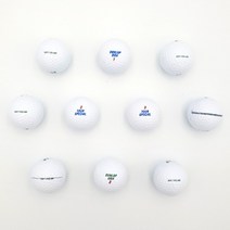 던롭 DDH 시리즈 혼합 A등급 로스트볼 10알, A급_JY0032 10알