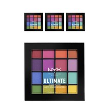 엔와이엑스 얼티미트 섀도우 팔레트 0.83g, 4개, Brights