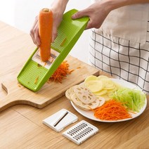 커팅기 야채 토마토 슬라이스 자르기 슬라이서 다기능 과일 장치 주방 오이 당근 감자 커터 도구 3, 옵션04 blue