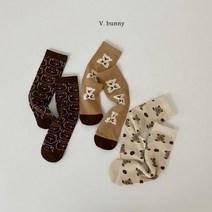 가을아동복 바닐라버니 쿠키양말세트