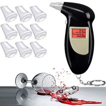 IXIGER Breathalyzer 음주감지기 알콜 음주 농도 수치 측정기