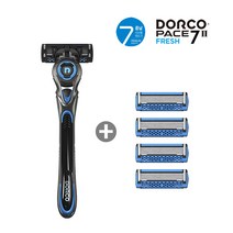 도루코 페이스7면도기(면도날2개추가증정)/면도날(7중날/4개입), 면도기(면도날2개추가증정), 1개