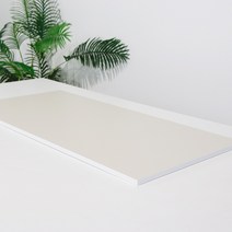 큐브프레임 듀러블 P 식탁 테이블상판 LPM상판 주문제작, 니르펄+니게르화이트