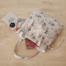 [완제품] 주름 버킷가방 천가방