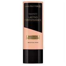 MAX FACTOR 맥스팩터 래스팅 퍼포먼스 리퀴드 파운데이션 셰이드 106 내추럴 베이지 53g x4팩
