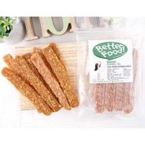 멍뭉 피부관리식 수제연어져키50g x4P 다이어트 애완견 갱얼쥐