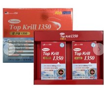 탑 크릴 1350 퓨어 크릴오일 1350mg x 60캡슐 2박스 4개월분 (약국판매용), 상세페이지 참조, 상세페이지 참조, 상세페이지 참조