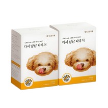 코코다움 다시 냠냠 파우더 강아지 소화 반려견 소화효소 구토 설사 영양파우더, 2박스