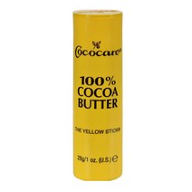 코코케어 코코아 버터 옐로우 스틱, 28g, 1개