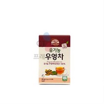 오가닉스토리 유기농 우엉차 (삼각태백 2gx10개입), 1개