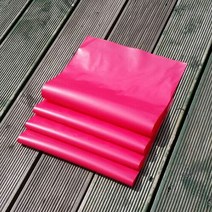 포장봉투 실속형 택배 봉투 HDPE 25X35cm +4cm 핫핑크 100매