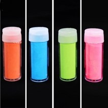 KD] 야광가루 안료25g[주황 파랑 연두 분홍], 주황