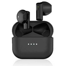 에어숨 Air-10 Mini 블루투스 무선이어폰 5.0 이어팟 휴대폰 연결 고음질 고성능 터치 통화 마이크 목소리 사운드 음악 재생 감상 볼륨 음향 착용감 페어링 디바이스, 에어숨 Air-10 Mini 무선이어폰, 블랙
