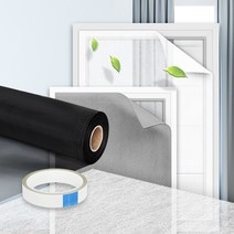 창문필터 방충망교체 셀프비용 차단 미세먼지 망진망, 나노방진망창문필터1.5M