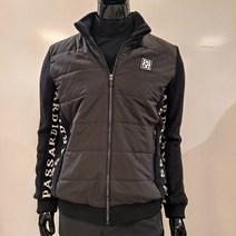 [파사디골프] SH05 소매로고 방풍점퍼 Q21WBC252MBK