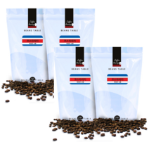 [ 코스타리카 따라주SHB ] 당일로스팅 빈스테이블 250g 500g 1000g (250g씩 포장), 1000g ( 250g x 4 ), 6 ( 프렌치 프레스용 분쇄 )