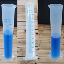 기타 메스실린더 PVC 2000ml 플라스틱메스실린더 2L pvc메스실린더2000ml