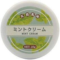 무첨가 천연 100％ 민트크림 25g 박하유 함유 마유크림, 단품