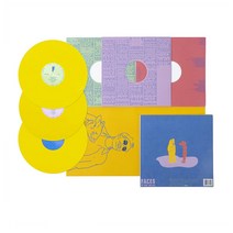 맥밀러 Mac Miller LP Faces 페이시스 컬러 레코드 트리플 LP 앨범 바이늘 바이닐