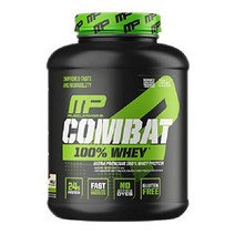 MusclePharm 컴뱃 100 단백질 파우더 - 바닐라 70 Servings