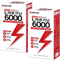 일양약품 프리미엄 엘 6000 L 아르기닌, 15포, 2박스