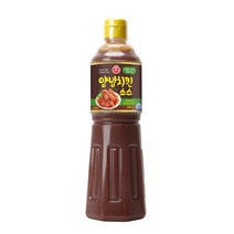 오뚜기 양념치킨소스 1200g