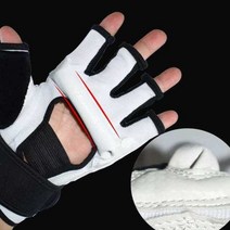 복싱 장갑 글러브 핑거 하프 격투기 샌드백 글로브, XL