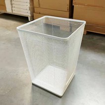 사무실휴지통 이케아다 길조 욘강철로만든 서재 사용 펀칭 스퀘어 쓰레기통 우산꽂이 2598310519