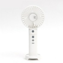키코_ 휴대용 LED 핸디형 선풍기 K2020-FA0001 (보조배터리+랜턴기능), 단품