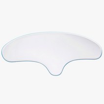주름패치 미간 파자 이마 눈가 주름 패치 16 개/대 재사용 가능한 실리콘 안티 링클 얼굴 이마 스티커 볼, 12 Forehead