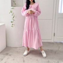 빅사이즈 202 캉캉라운드카라원피스 DGRG460