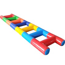 에어바운스 사다리 장애물 풍선 게임 체육수업 수련회, 6인용 사다리, 6인용 사다리