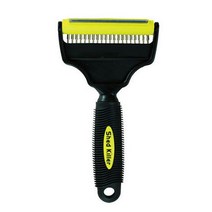 [도그씨] 쉐드킬러 브러쉬 점보사이즈 죽은털제거/털빠짐 방지, 상세 설명 참조