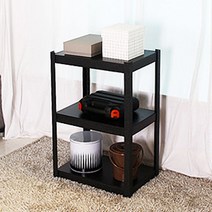 고릴라랙 무볼트 조립식 철제 선반 정리 창고 렉, 고릴라랙 600 3단 90, 1개