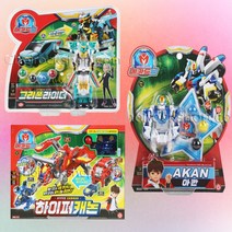 메카드볼 아칸 하이퍼캐논 그리폰라이더 베르텔 슈퍼 랜던팝 차영웅 장난감, 메카드볼 그리폰라이더